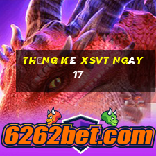 Thống kê XSVT ngày 17