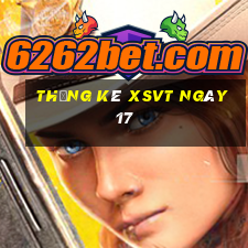 Thống kê XSVT ngày 17