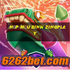 nạp mậu binh zingplay