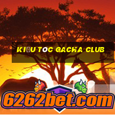 kiểu tóc gacha club