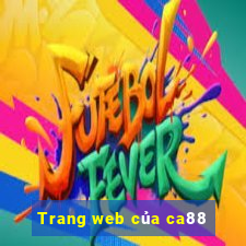 Trang web của ca88