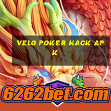 velo poker hack apk