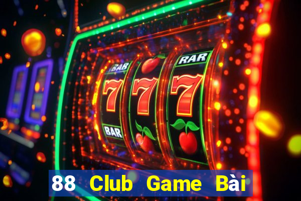 88 Club Game Bài 3 Cây Đổi Thưởng