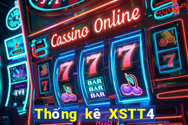 Thống kê XSTT4 ngày 24