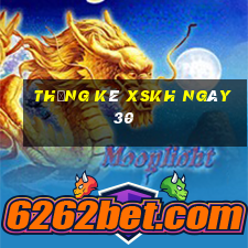 Thống kê XSKH ngày 30