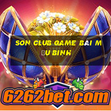 Son Club Game Bài Mậu Binh