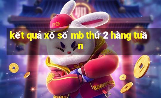 kết quả xổ số mb thứ 2 hàng tuần