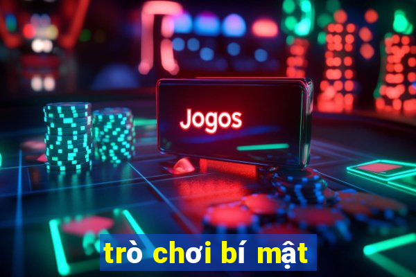 trò chơi bí mật