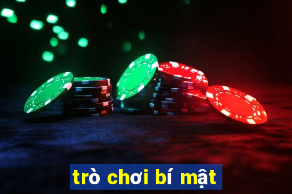 trò chơi bí mật