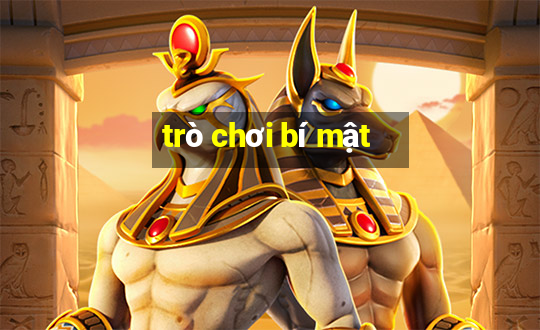 trò chơi bí mật