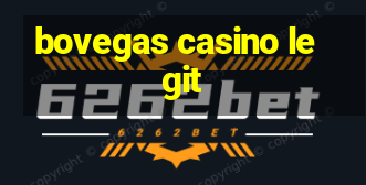 bovegas casino legit