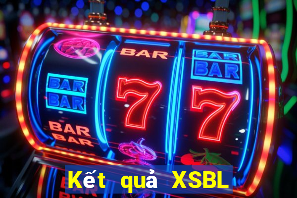 Kết quả XSBL ngày thứ năm