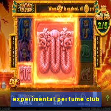 experimental perfume club