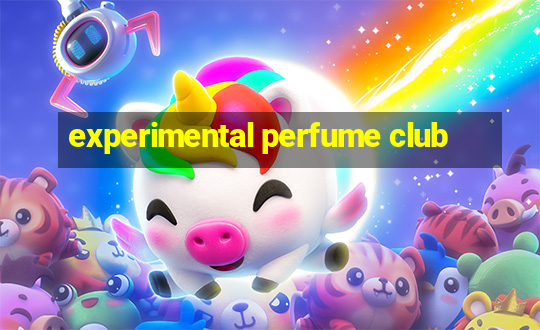 experimental perfume club