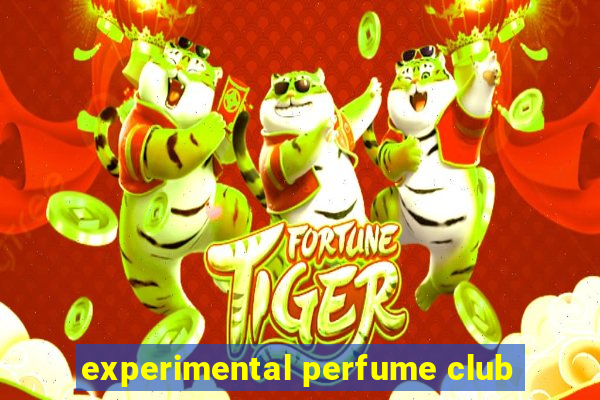 experimental perfume club