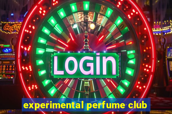 experimental perfume club