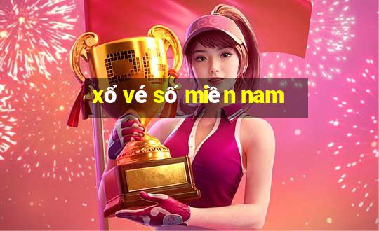 xổ vé số miền nam