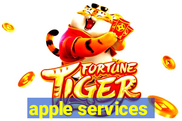 apple services