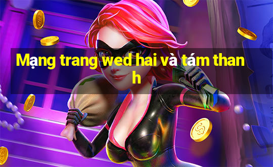 Mạng trang wed hai và tám thanh