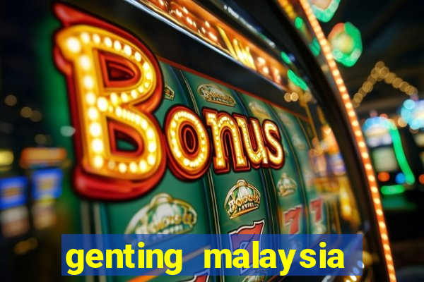 genting malaysia annual report