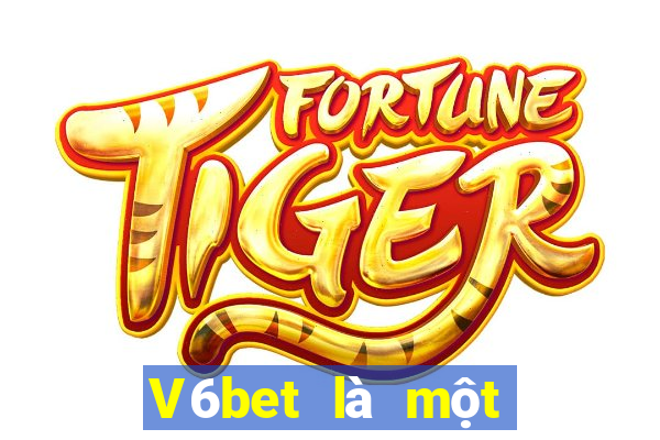 V6bet là một cổng game xuất sắc