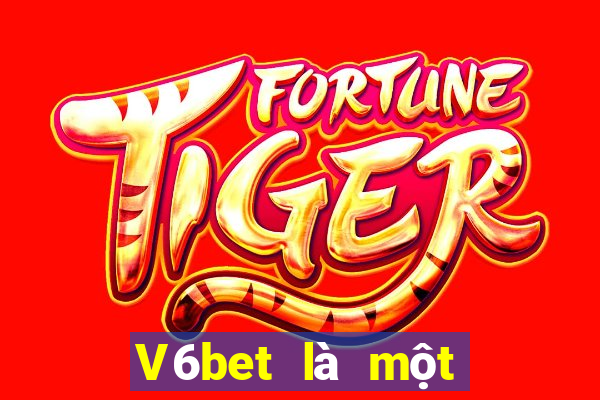 V6bet là một cổng game xuất sắc