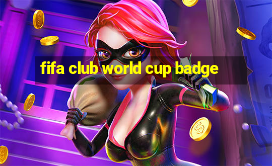 fifa club world cup badge