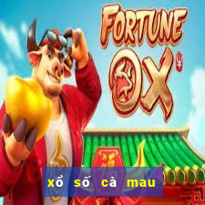 xổ số cà mau 22 tháng 04