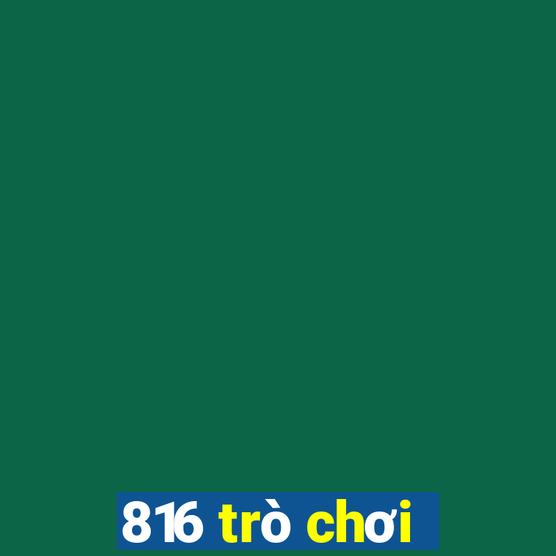 816 trò chơi