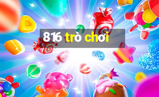 816 trò chơi