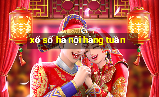 xổ số hà nội hàng tuần