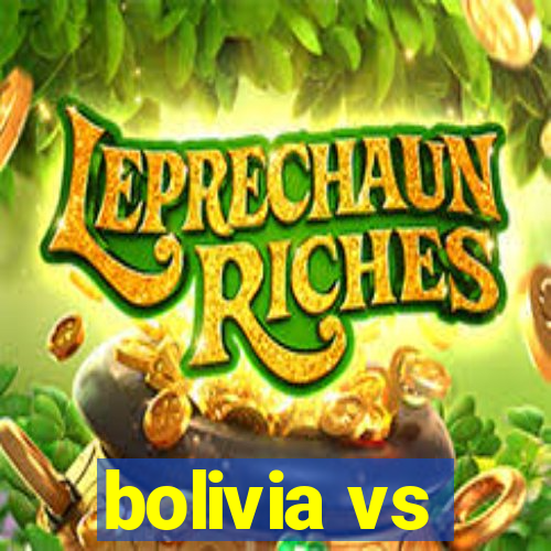 bolivia vs