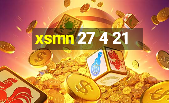 xsmn 27 4 21