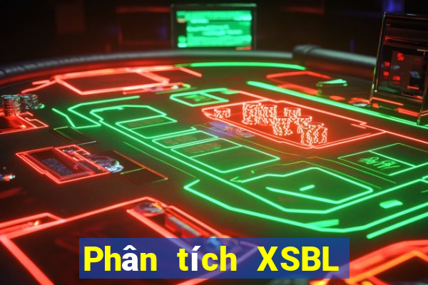 Phân tích XSBL ngày 20