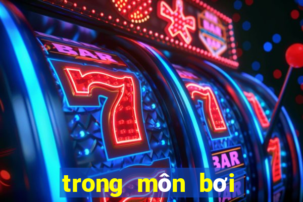 trong môn bơi có mấy kiểu bơi