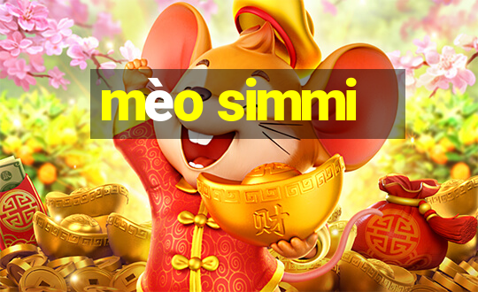 mèo simmi