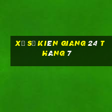 xổ số kiên giang 24 tháng 7