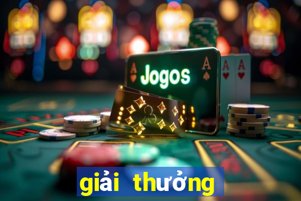 giải thưởng vé số truyền thống