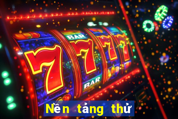 Nền tảng thử nghiệm điện tử