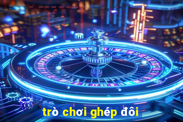 trò chơi ghép đôi