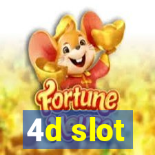 4d slot