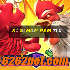 xổ số miền nam 11 2