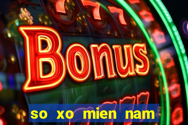 so xo mien nam truc tiep