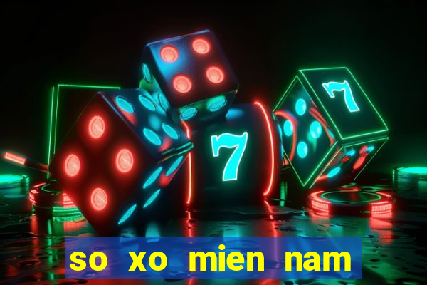 so xo mien nam truc tiep