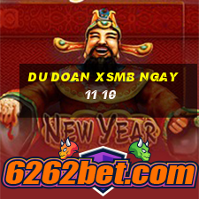 du doan xsmb ngay 11 10