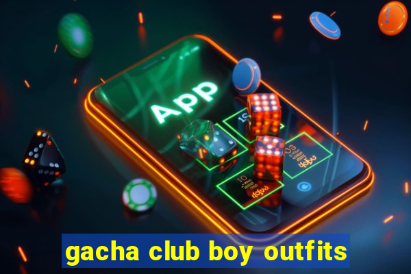 gacha club boy outfits