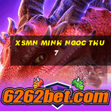 xsmn minh ngoc thu 7