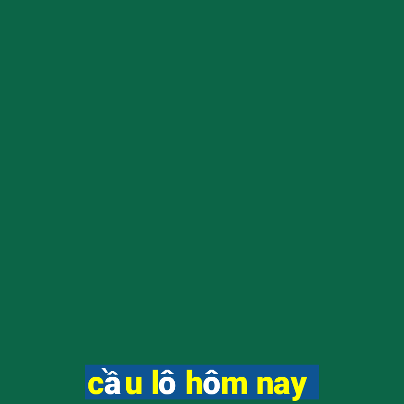 cau lo hom nay