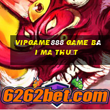 Vipgame888 Game Bài Ma Thuật