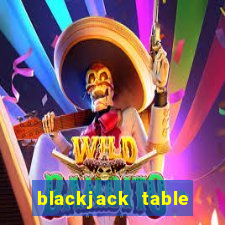 blackjack table blackjack table